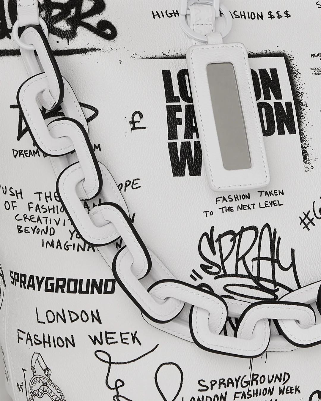 LONDON FASHION WEEK DESIGNER DREAMS TOTE | Sprayground Everyday