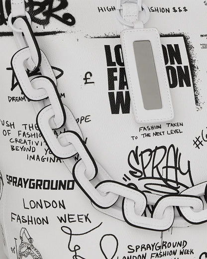 LONDON FASHION WEEK DESIGNER DREAMS TOTE | Sprayground Everyday