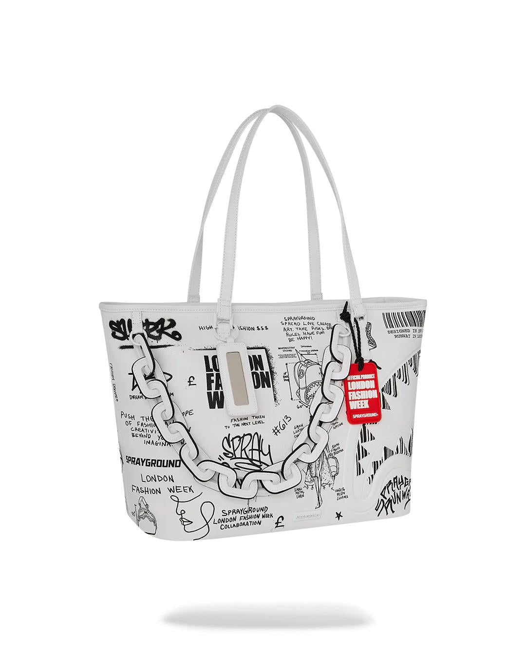 LONDON FASHION WEEK DESIGNER DREAMS TOTE | Sprayground Everyday