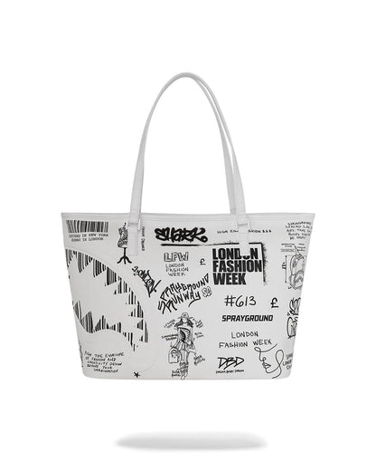 LONDON FASHION WEEK DESIGNER DREAMS TOTE | Sprayground Everyday
