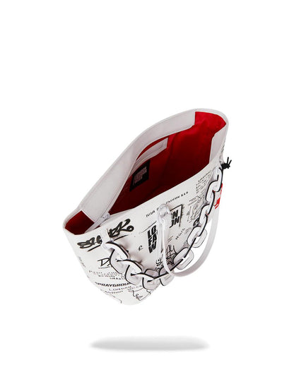 LONDON FASHION WEEK DESIGNER DREAMS TOTE | Sprayground Everyday