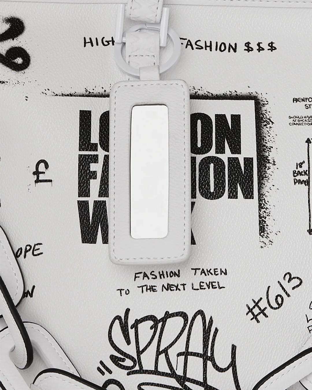 LONDON FASHION WEEK DESIGNER DREAMS TOTE | Sprayground Everyday