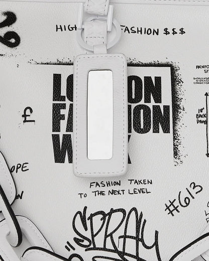 LONDON FASHION WEEK DESIGNER DREAMS TOTE | Sprayground Everyday