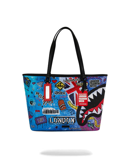 LONDON FASHION WEEK THE STRAND TOTE | Sprayground Great Value