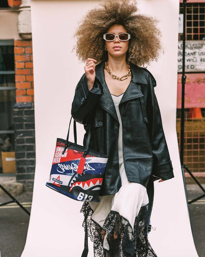 LONDON FASHION WEEK THE STRAND TOTE | Sprayground Great Value