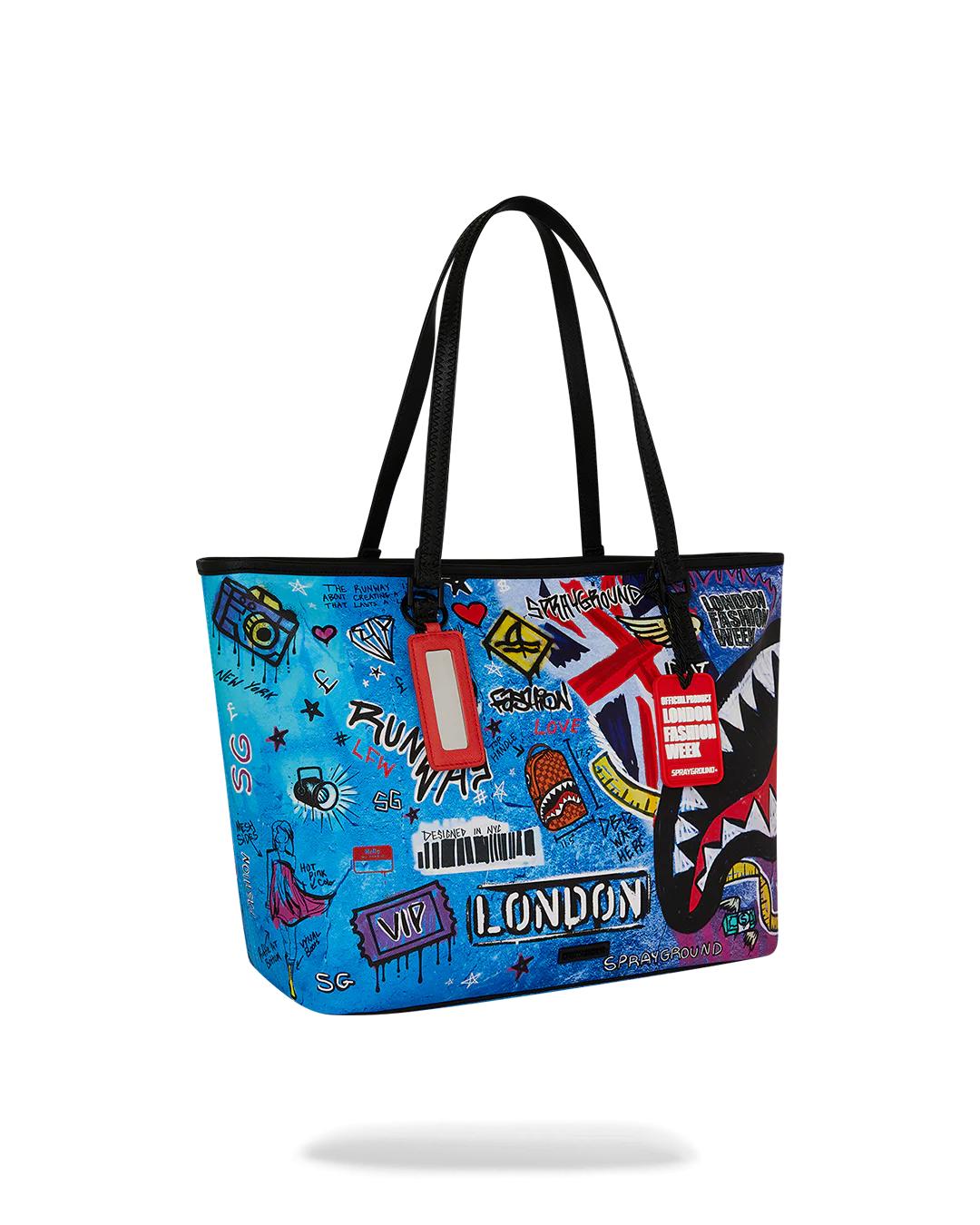 LONDON FASHION WEEK THE STRAND TOTE | Sprayground Great Value