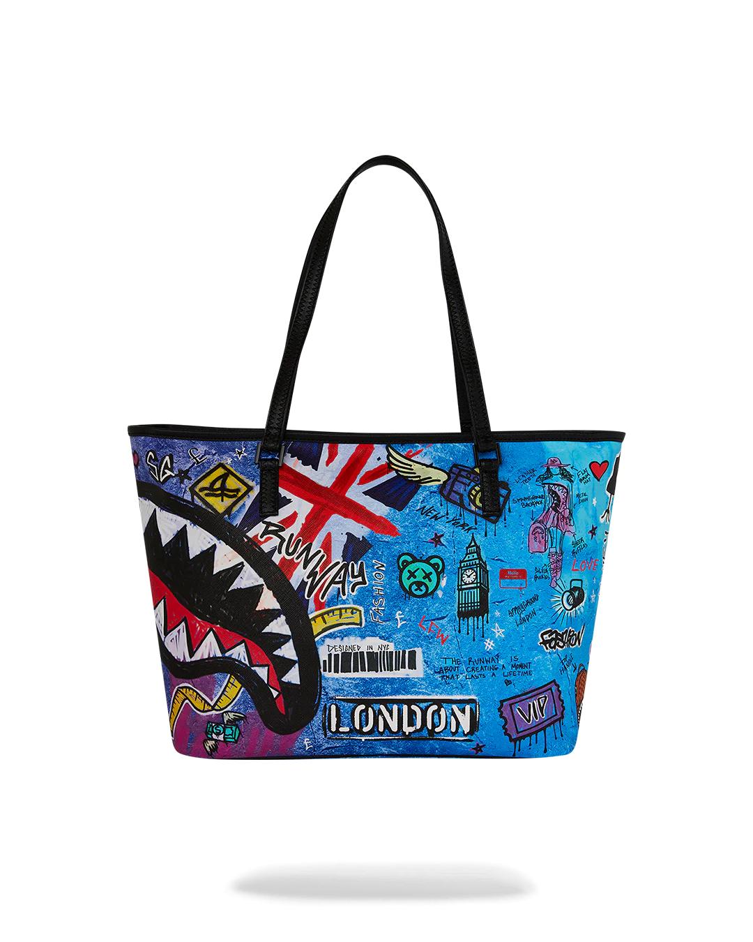 LONDON FASHION WEEK THE STRAND TOTE | Sprayground Great Value