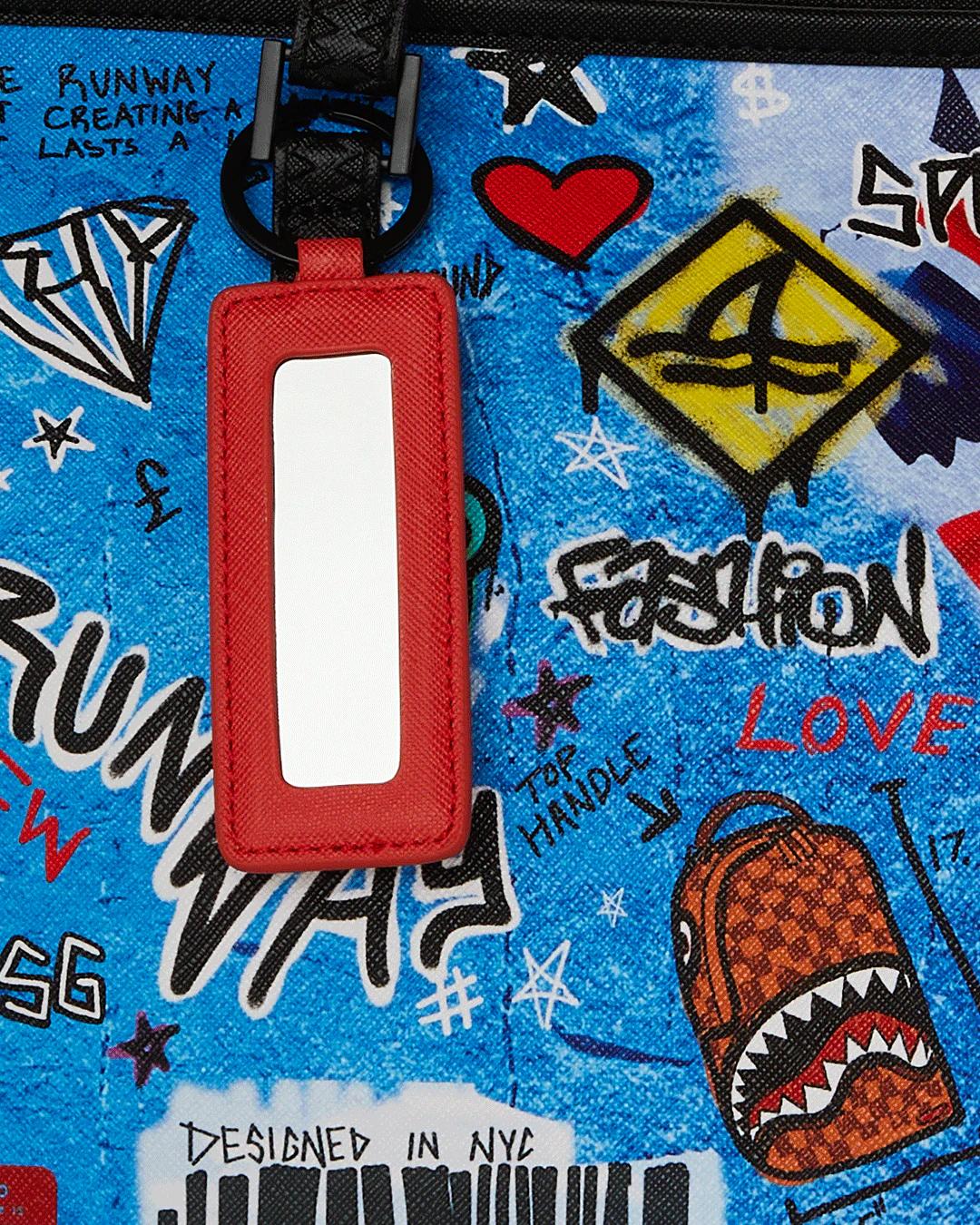 LONDON FASHION WEEK THE STRAND TOTE | Sprayground Great Value