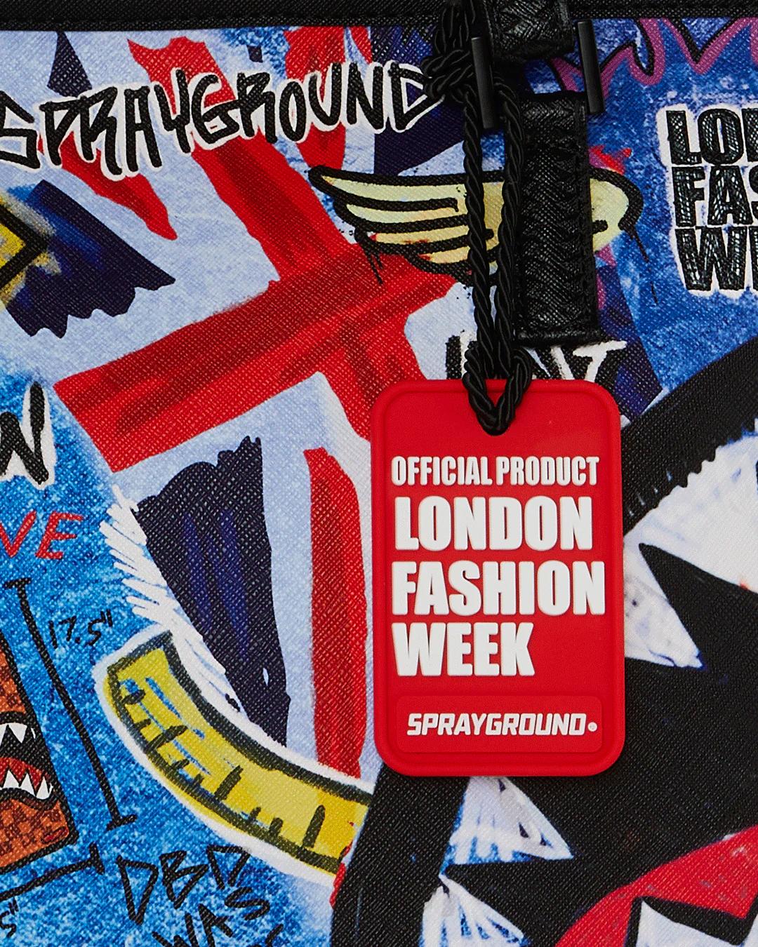 LONDON FASHION WEEK THE STRAND TOTE | Sprayground Great Value