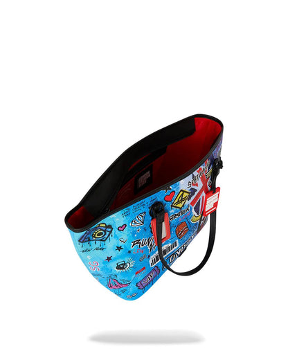 LONDON FASHION WEEK THE STRAND TOTE | Sprayground Great Value