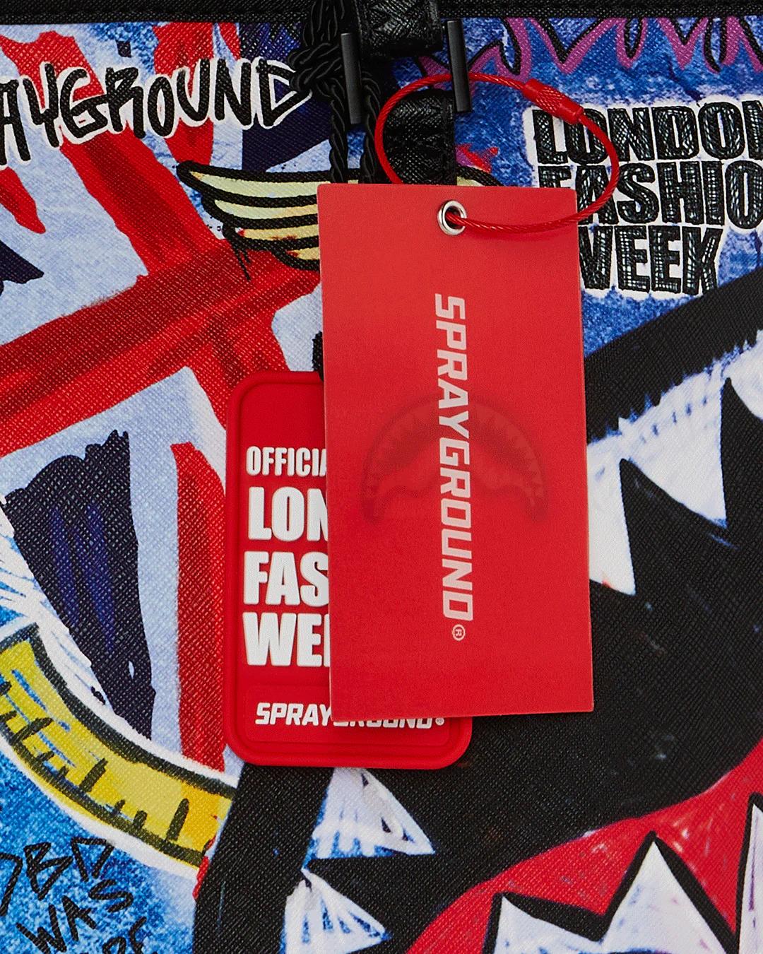 LONDON FASHION WEEK THE STRAND TOTE | Sprayground Great Value