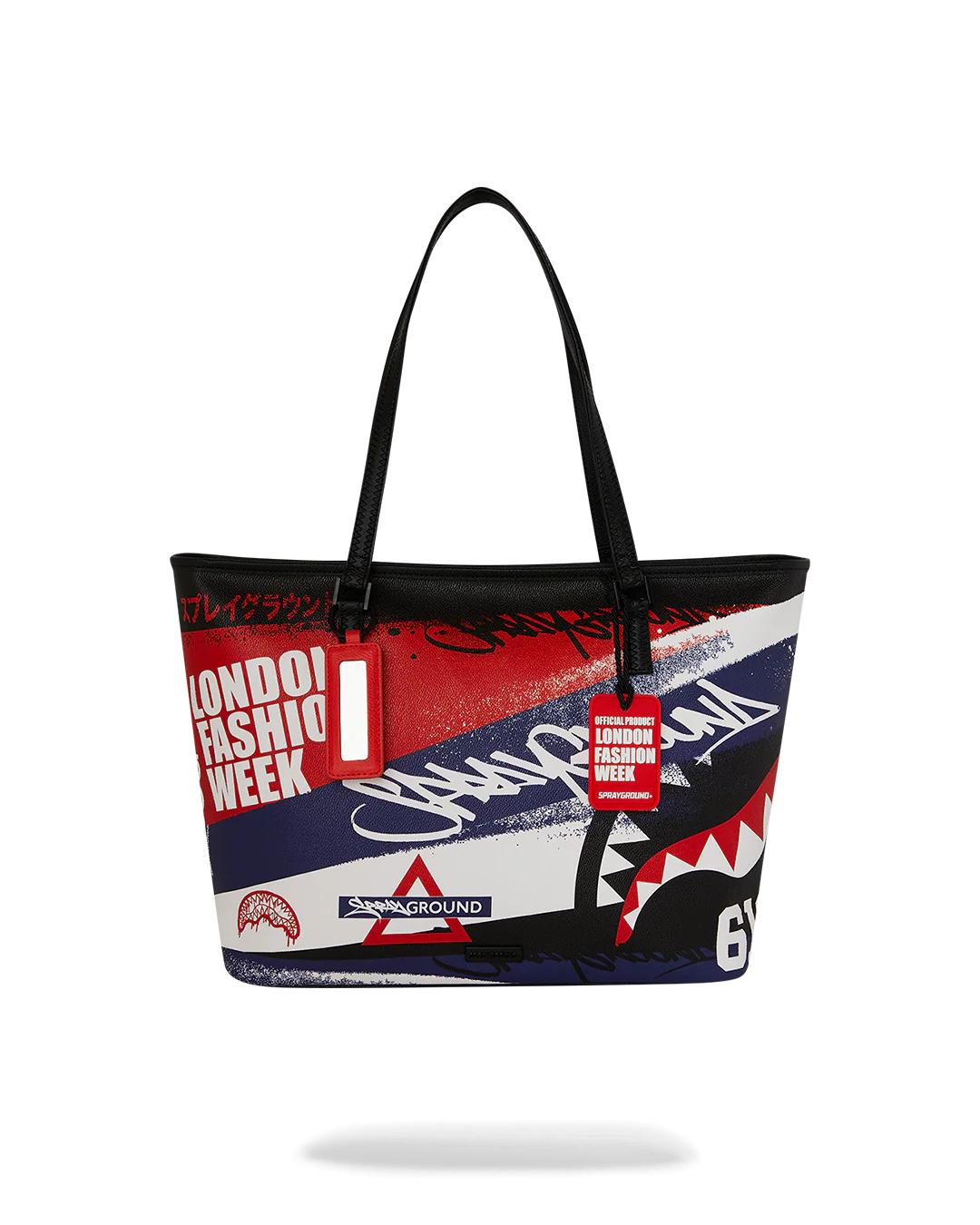 LONDON FASHION WEEK RUNWAY READY TOTE | Sprayground Latest