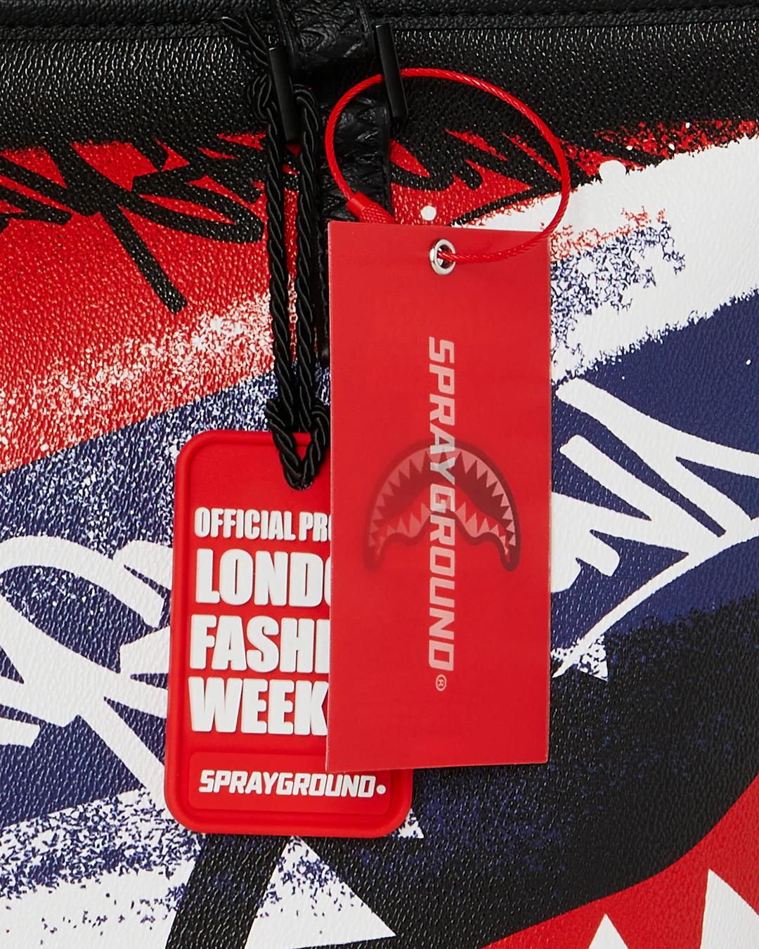 LONDON FASHION WEEK RUNWAY READY TOTE | Sprayground Latest
