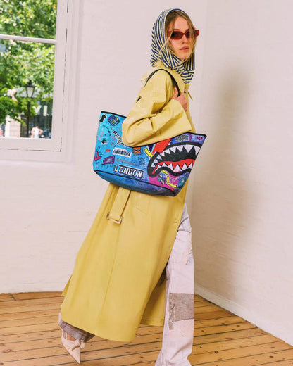 LONDON FASHION WEEK RUNWAY READY TOTE | Sprayground Latest