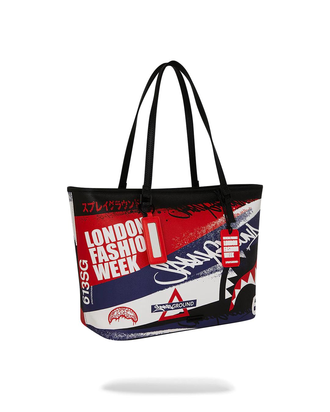 LONDON FASHION WEEK RUNWAY READY TOTE | Sprayground Latest