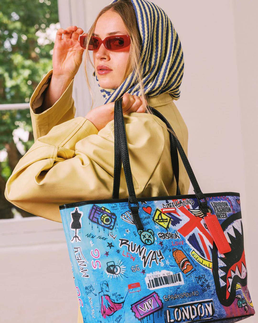 LONDON FASHION WEEK RUNWAY READY TOTE | Sprayground Latest