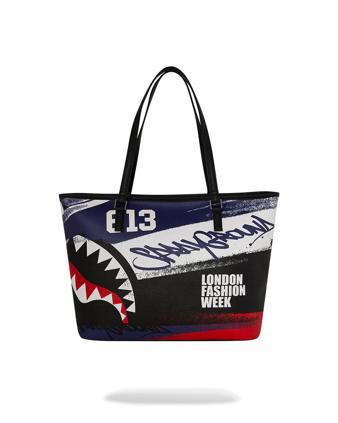 LONDON FASHION WEEK RUNWAY READY TOTE | Sprayground Latest