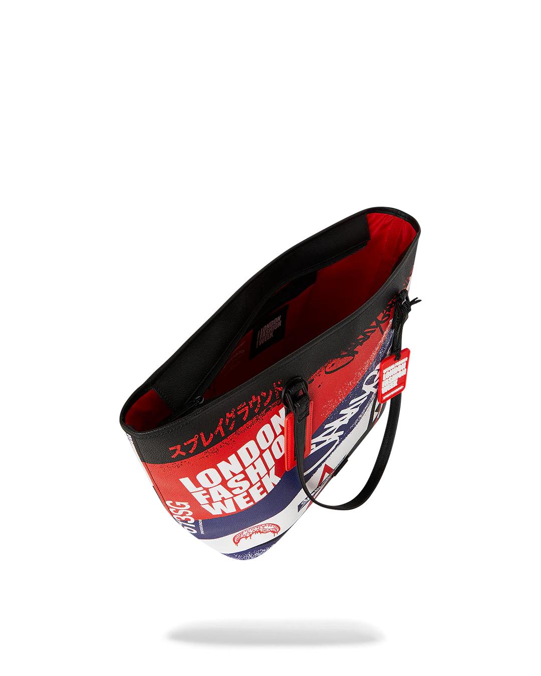 LONDON FASHION WEEK RUNWAY READY TOTE | Sprayground Latest