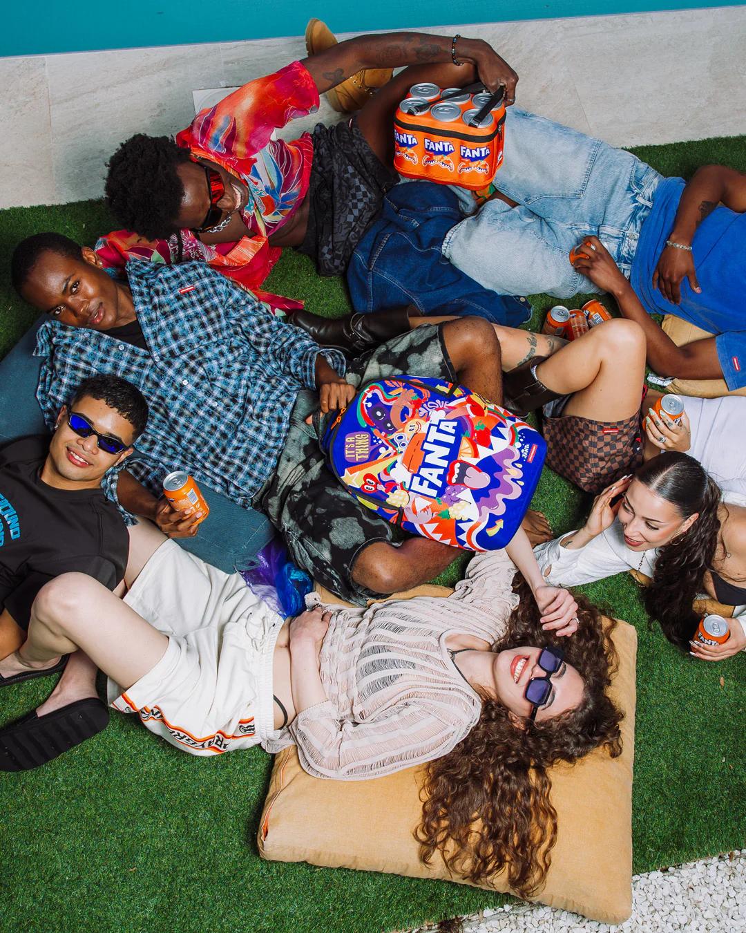 FANTA SIX-PACK-TASTIC BAG | Sprayground Quality