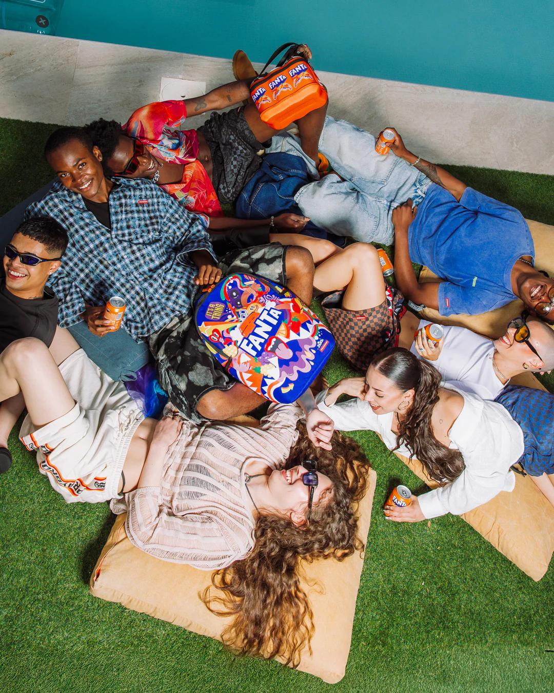 FANTA SIX-PACK-TASTIC BAG | Sprayground Quality