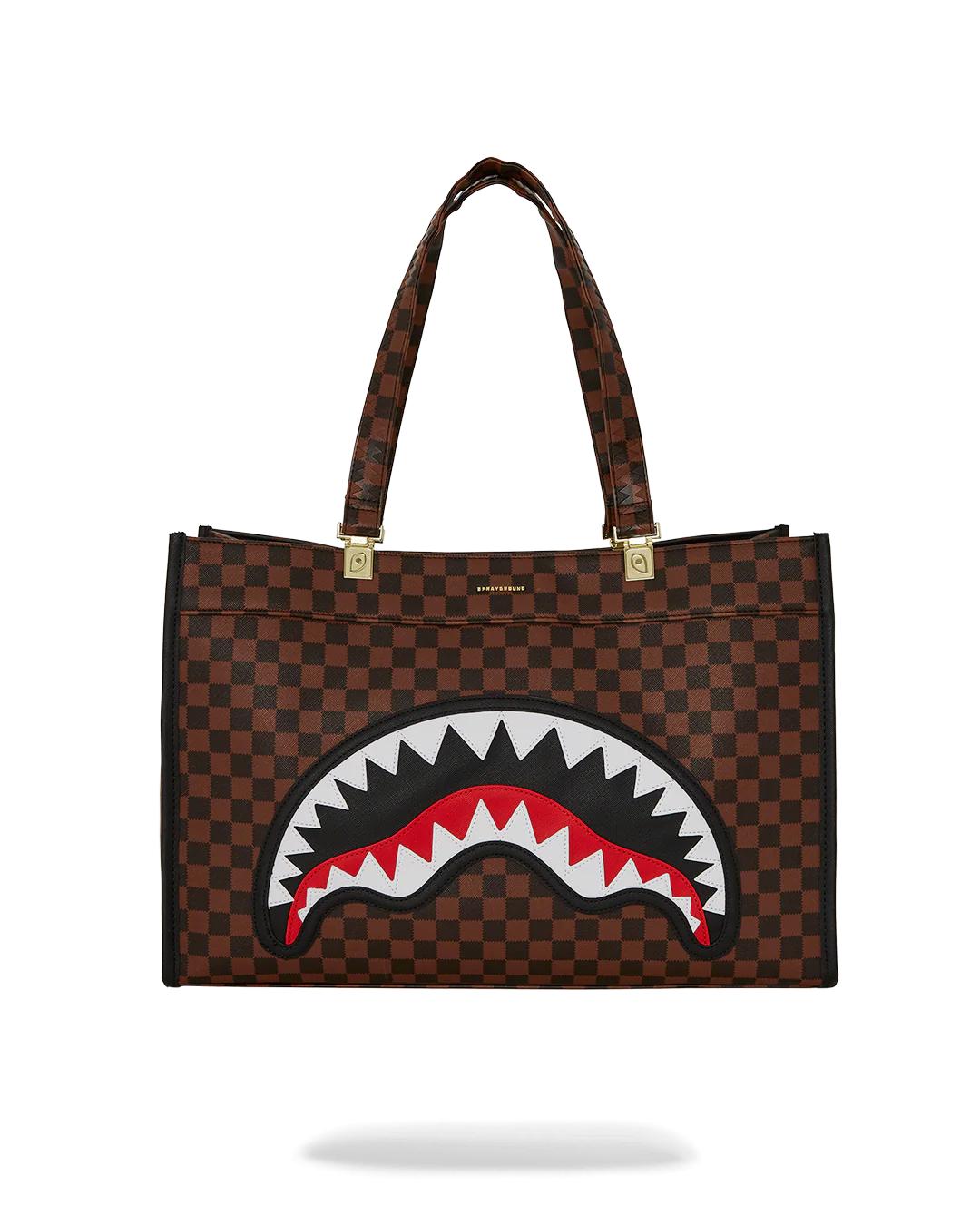 SAWTOOTH SHARKS IN PARIS TORTUGA TOTE | Sprayground Premium