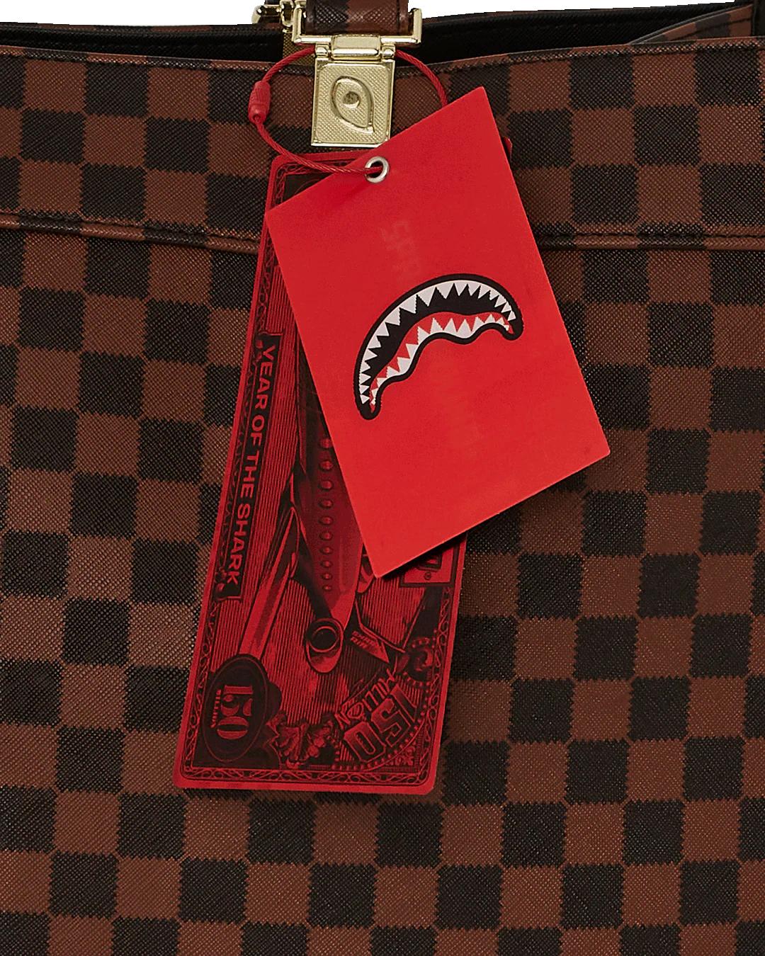 SAWTOOTH SHARKS IN PARIS TORTUGA TOTE | Sprayground Premium