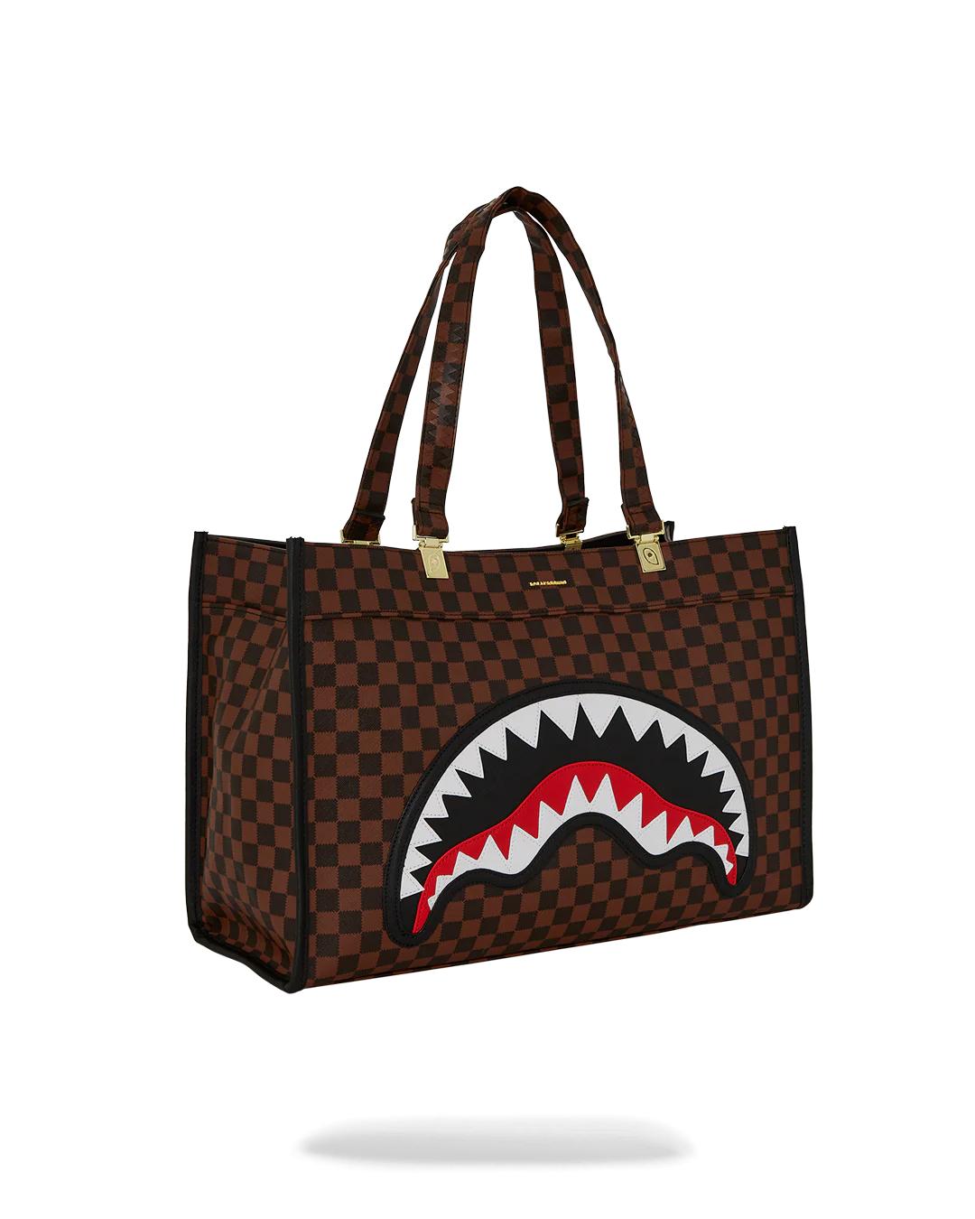 SAWTOOTH SHARKS IN PARIS TORTUGA TOTE | Sprayground Premium