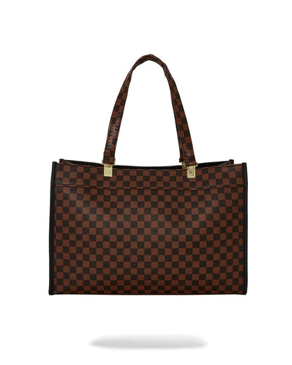 SAWTOOTH SHARKS IN PARIS TORTUGA TOTE | Sprayground Premium