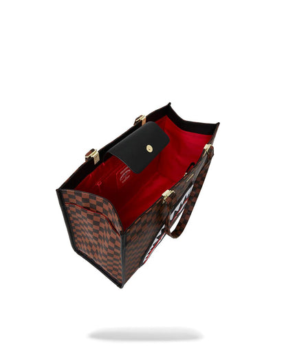 SAWTOOTH SHARKS IN PARIS TORTUGA TOTE | Sprayground Premium