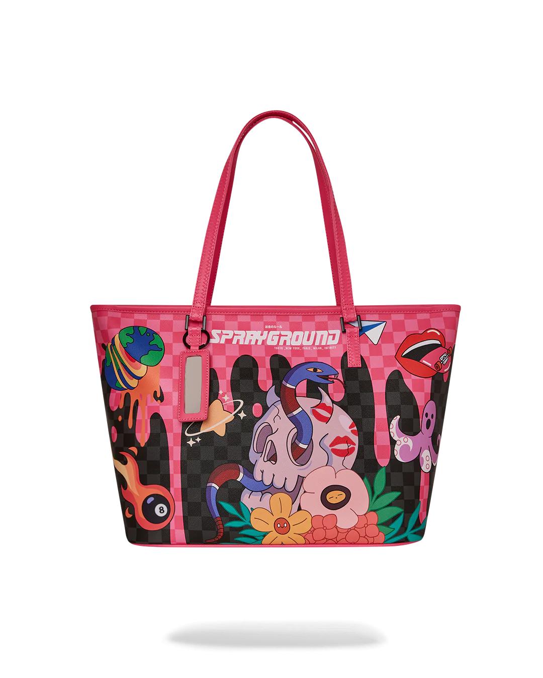 HAPPY HANGRY TOTE | Sprayground Popular