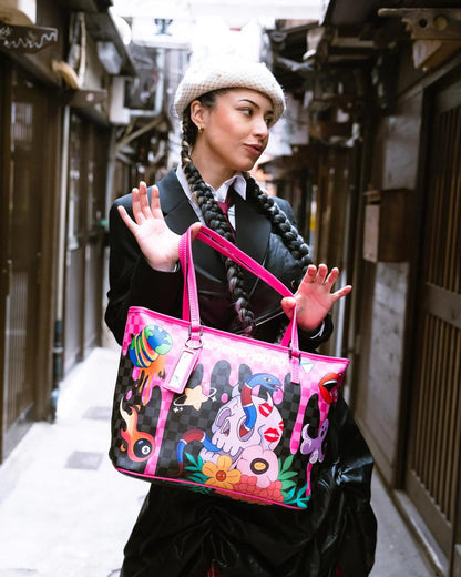 HAPPY HANGRY TOTE | Sprayground Popular