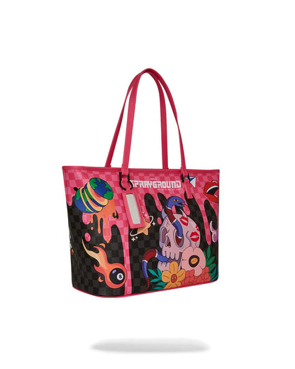 HAPPY HANGRY TOTE | Sprayground Popular
