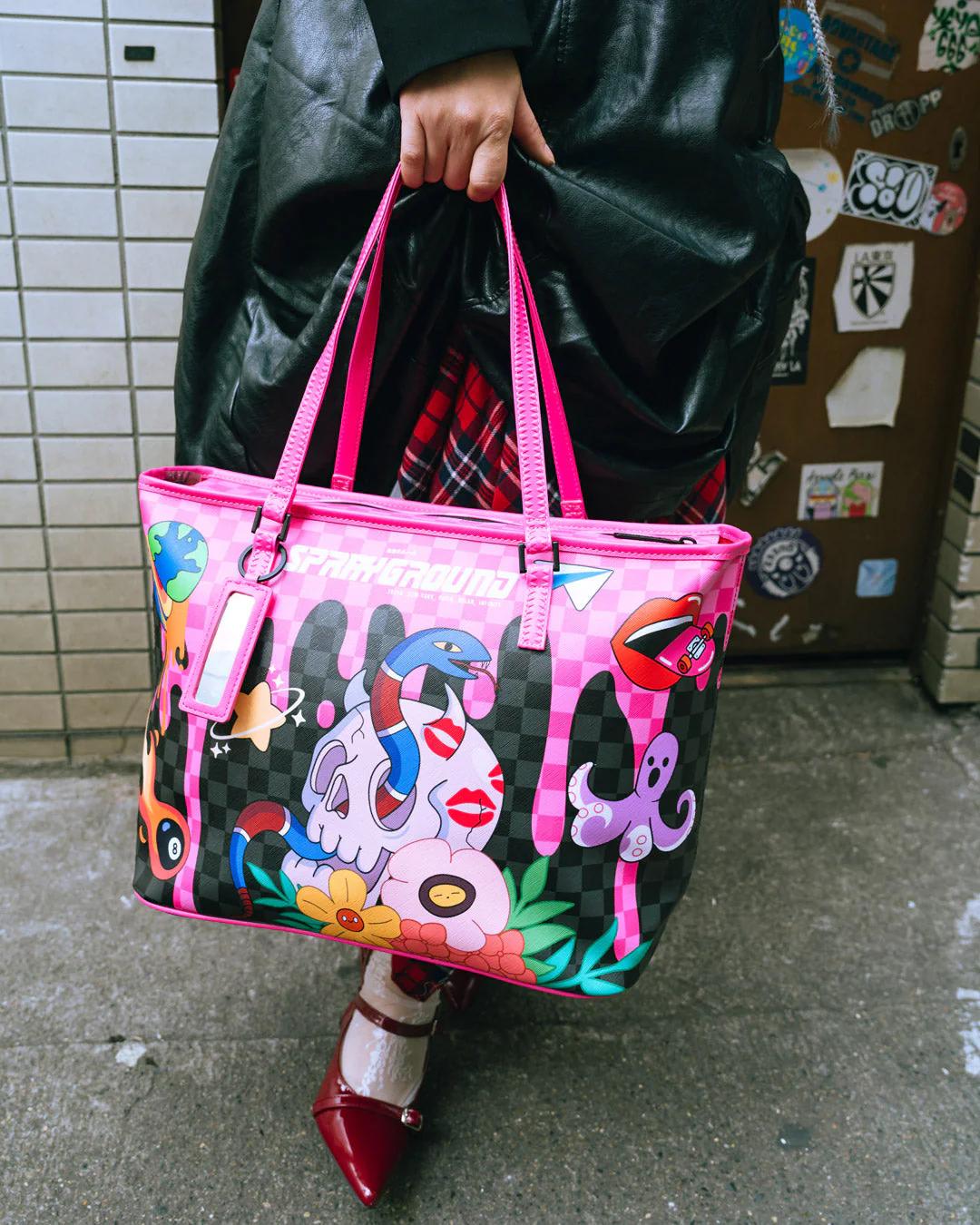 HAPPY HANGRY TOTE | Sprayground Popular