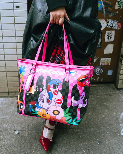 HAPPY HANGRY TOTE | Sprayground Popular