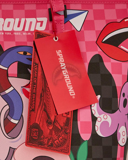 HAPPY HANGRY TOTE | Sprayground Popular