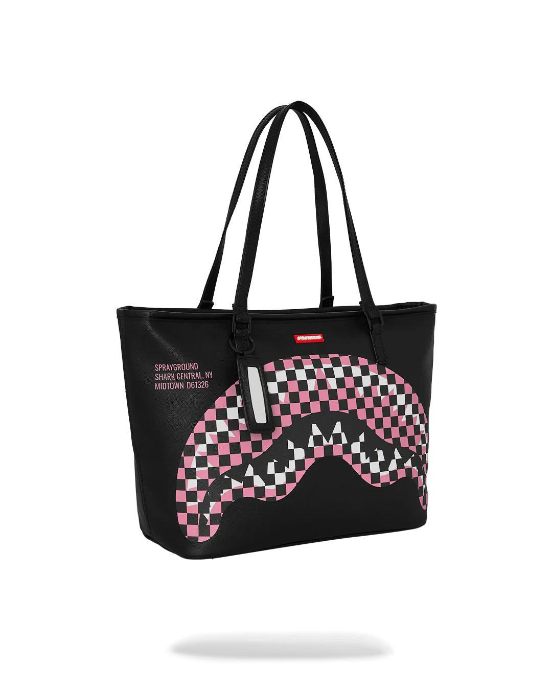 SHARK CENTRAL MIDTOWN TOTE | Sprayground Trending