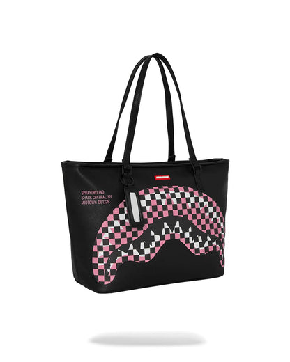 SHARK CENTRAL MIDTOWN TOTE | Sprayground Trending