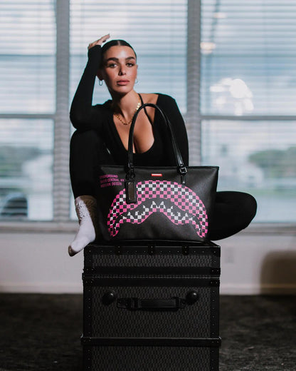 SHARK CENTRAL MIDTOWN TOTE | Sprayground Trending