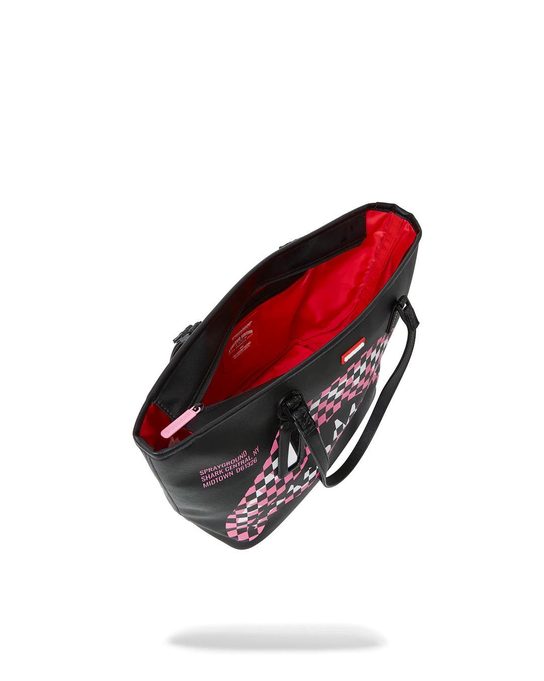SHARK CENTRAL MIDTOWN TOTE | Sprayground Trending