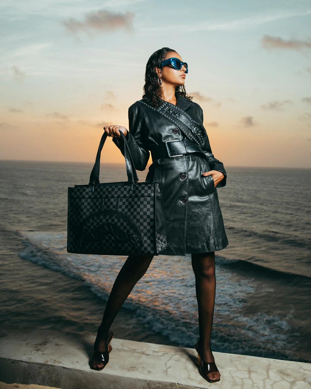 MIDNIGHT CHATEAU TORTUGA TOTE | Sprayground Exclusive