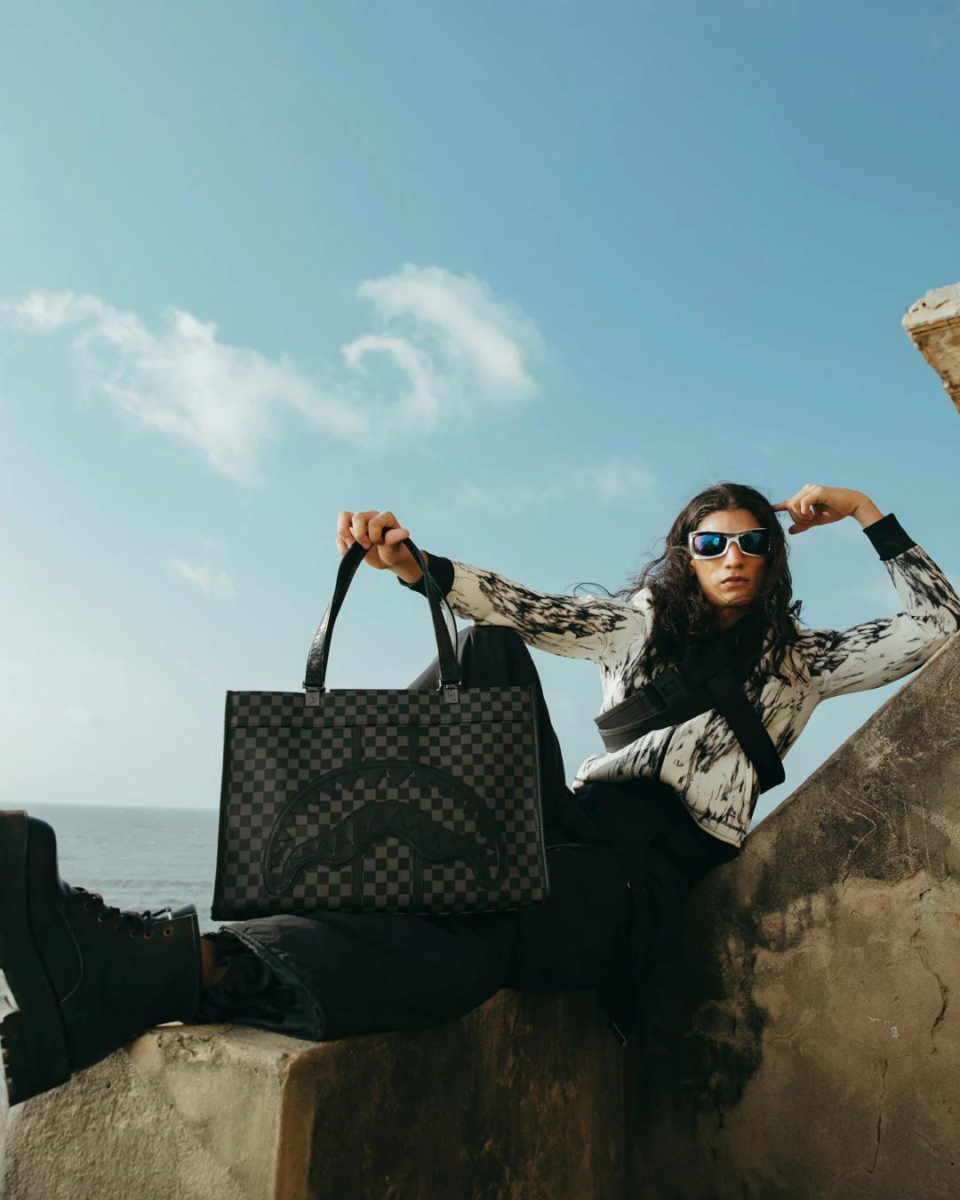 MIDNIGHT CHATEAU TORTUGA TOTE | Sprayground Exclusive