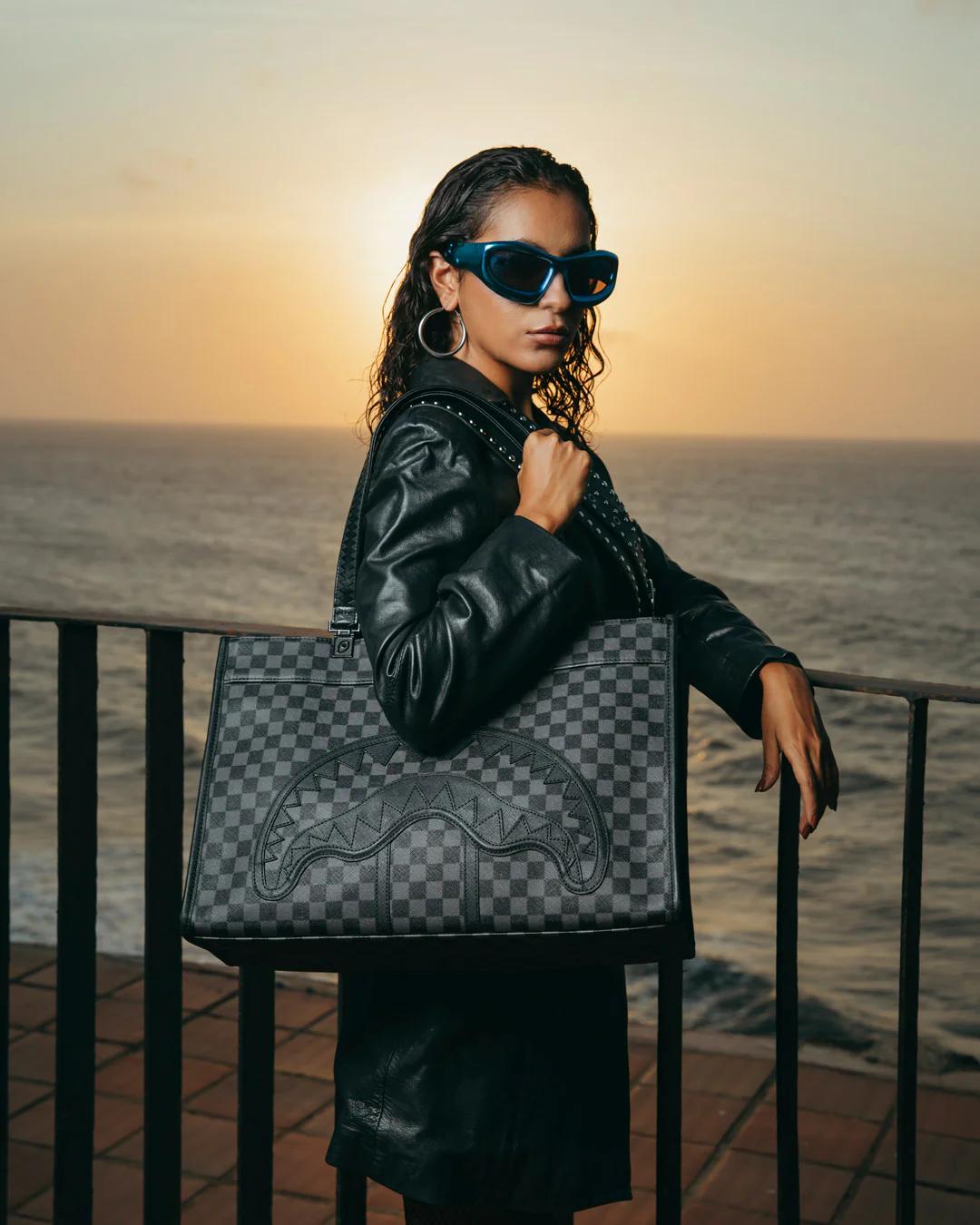 MIDNIGHT CHATEAU TORTUGA TOTE | Sprayground Exclusive