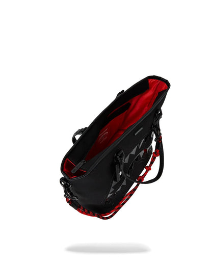 SHARK CENTRAL KYUSHU MOUNTAIN TOTE | Sprayground Signature