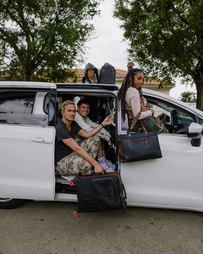 CHECKPOINT ROYALE TORTUGA TOTE | Sprayground Classic