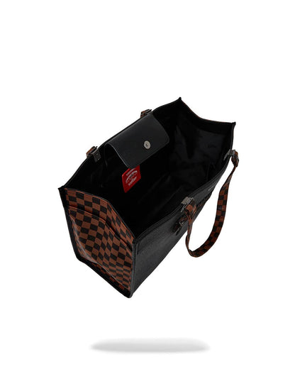 CHECKPOINT ROYALE TORTUGA TOTE | Sprayground Classic