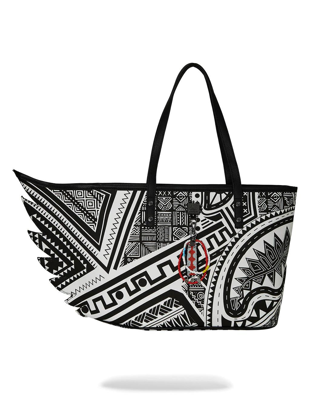 A.I. AFRICAN INTELLIGENCE THE SKYHAWK WING TOTE - SANDFLOWER COLLAB | Sprayground Essential
