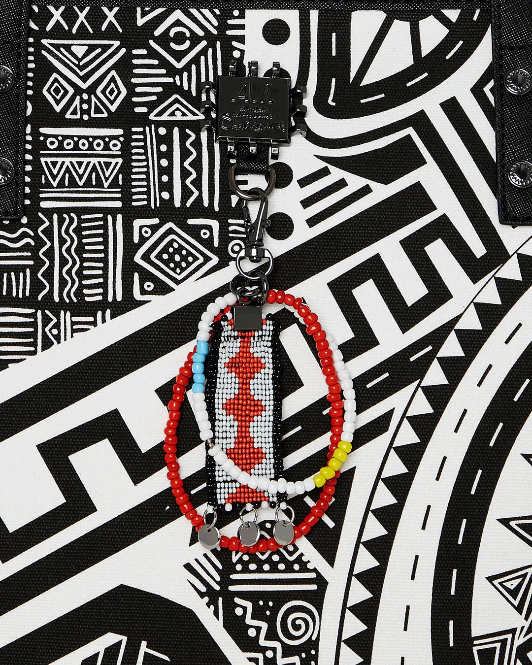 A.I. AFRICAN INTELLIGENCE THE SKYHAWK WING TOTE - SANDFLOWER COLLAB | Sprayground Essential