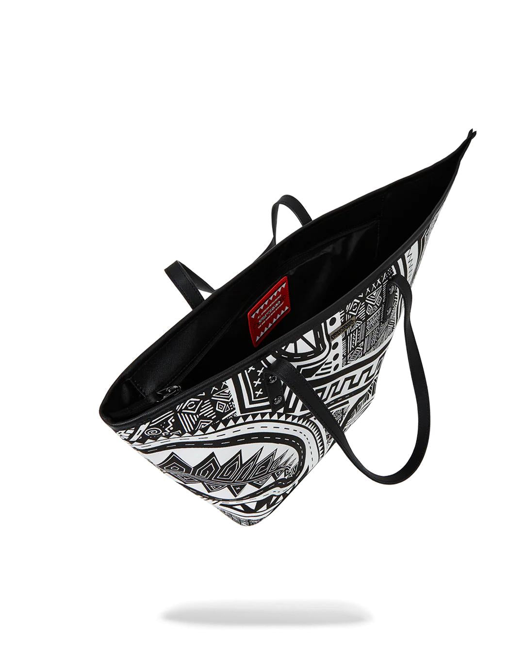 A.I. AFRICAN INTELLIGENCE THE SKYHAWK WING TOTE - SANDFLOWER COLLAB | Sprayground Essential