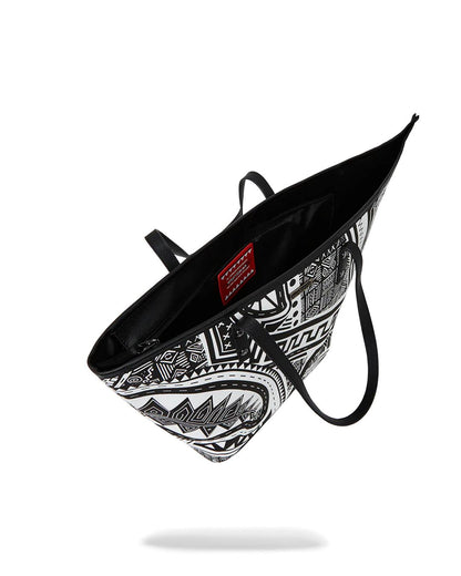 A.I. AFRICAN INTELLIGENCE THE SKYHAWK WING TOTE - SANDFLOWER COLLAB | Sprayground Essential