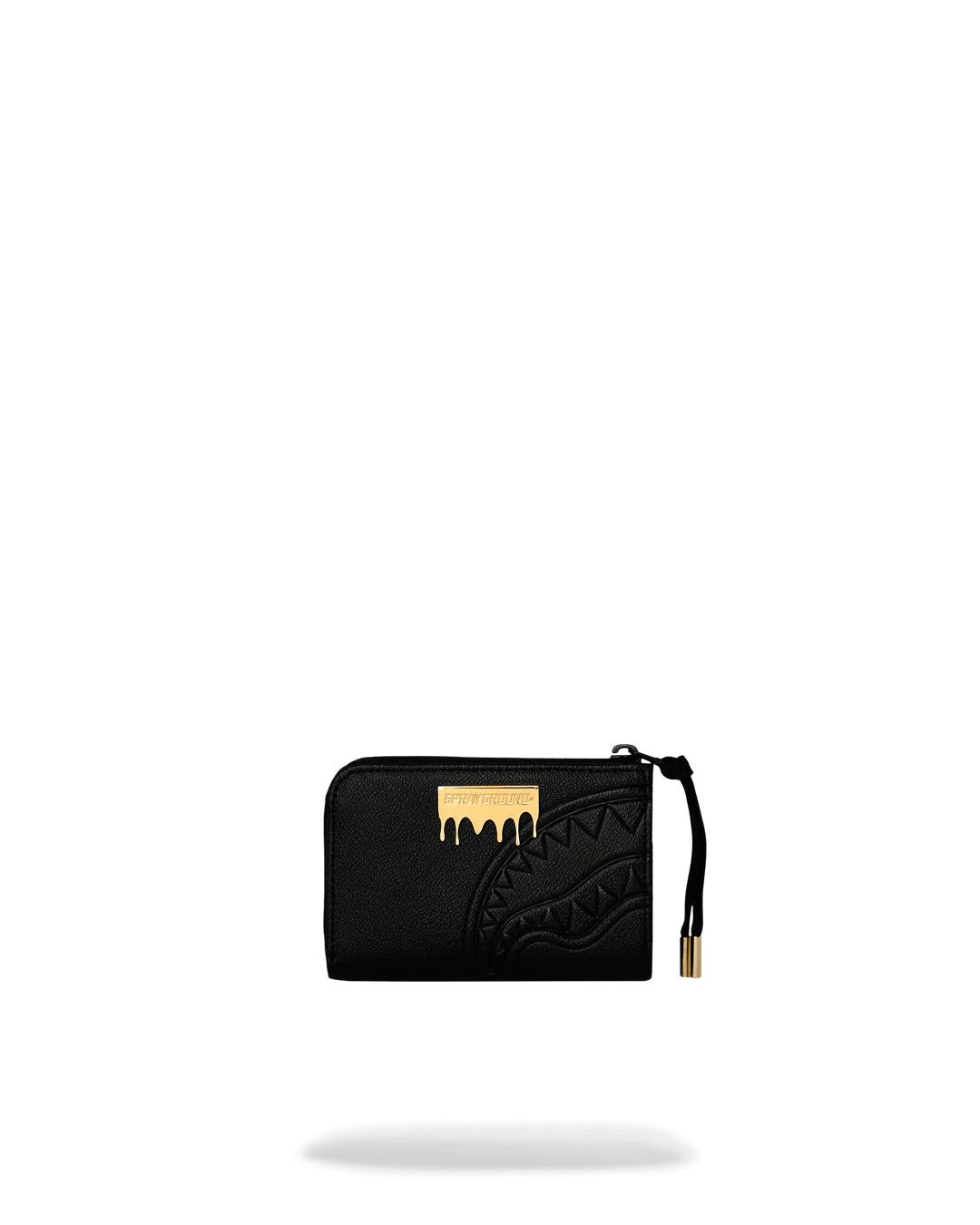 GOLD BRICK DRIP WALLET | Sprayground Quality